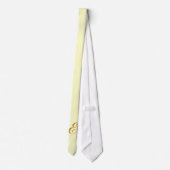 Gelbe Krawatte (Rückseite)
