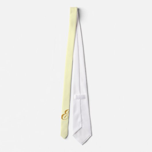 Gelbe Krawatte (Rückseite)