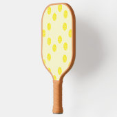 Gelbe Kreisel Pickleball Schläger (Links)