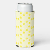 Gelbe Kreisel Selters Dosenkühler (Seltzer Vorderseite)