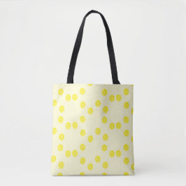 Gelbe Kreisel Tasche