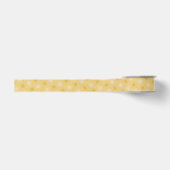 Gelbe Kreismuster Ripsband (Vorderseite)