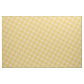 Gelbe Kreismuster Stoff (Yard (91,4 cm))