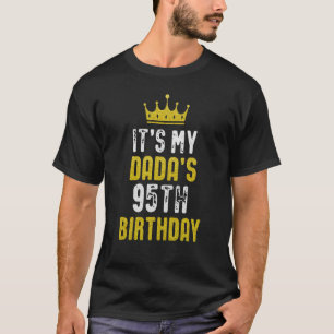 Gelbe Krone 95. Tag für Dada von Son Daughter T-Shirt