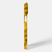 Gelbe Krummlinge Case-Mate iPhone Hülle (Rückseite / Rechts)