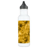 Gelbe Krummlinge Trinkflasche (Rechts)