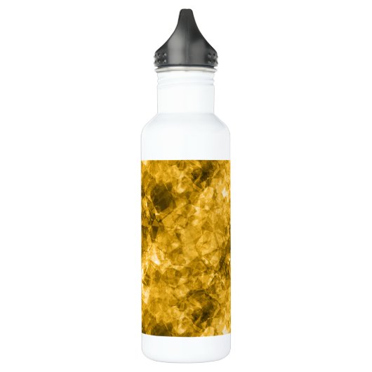 Gelbe Krummlinge Trinkflasche (Links)