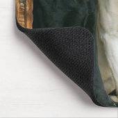 Gelbe Labrador Black Brown Labrador Retriever Mousepad (Ecke)