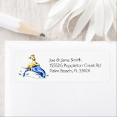 Gelbe Labrador Dolphin Ride (Insitu)