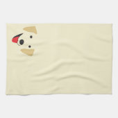 gelbe Labrador Geschirrtuch (Horizontal)