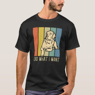 Gelbe Labrador Labrador für Mama Vater Kinder T-Shirt