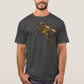 Gelbe Labrador Liebe Golden Reteever Lover Dog Own T-Shirt