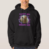 Gelbe Labrador Lovin Hoodie (Vorderseite)