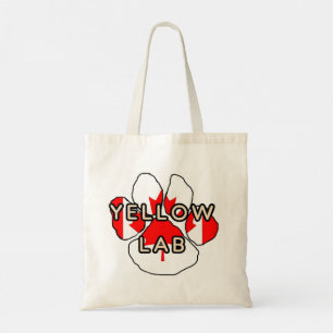 Gelbe Labrador Name Paw Labrador Retriever Tragetasche