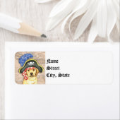 Gelbe Labrador Pirate (Insitu)