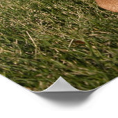 Gelbe Labrador Puppy Poster (Ecke)