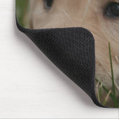 Gelbe Labrador retriever-Mausunterlage Mousepad (Ecke)