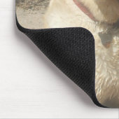 Gelbe Labrador retriever-Mausunterlage Mousepad (Ecke)