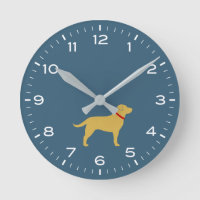 Gelbe Labrador Retriever Silhouette