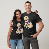 Gelbe Labrador Service Pup T-Shirt (Unisex)
