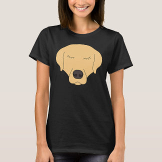 Gelbe Labrador T-Shirt