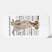 gelbe Labrador Trays Smartphone-Fall Case-Mate iPhone Hülle (Rückseite (Horizontal))