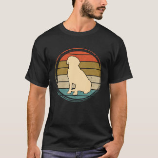 Gelbe Labrador Vintag Labrador Männer Frauen Kinde T-Shirt