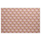 gelbe Labrador Welpe Butterfly Tiermuster Stoff (Yard (91,4 cm))