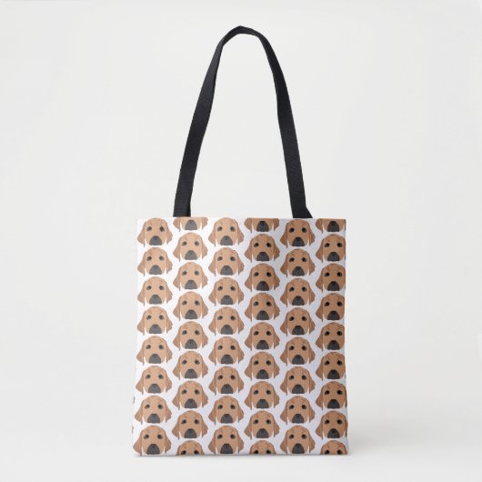 Gelbe Labradoren auf der Totttasche Tasche (Vorderseite)