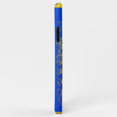 Gelbe Landschaft Felder Bäume Blauer Himmel Case-Mate iPhone Hülle (Hinten/Rechts)