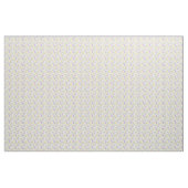 Gelbe Lavendel Rose mit weißem Hintergrund Stoff (Yard (91,4 cm))