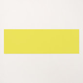 Gelbe, lebendige energiegeladene Kunst Yogamatte (Rückseite (Horizontal))
