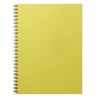 Gelbe leere schlichte DIY Schablone addieren Notizblock