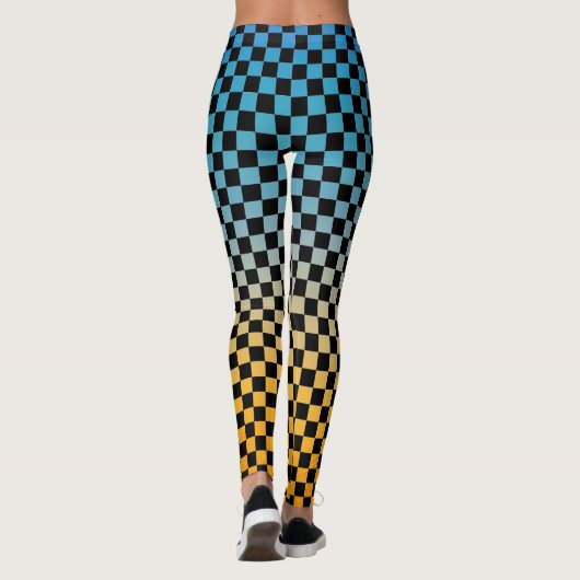 Gelbe Leggings (Rückseite)
