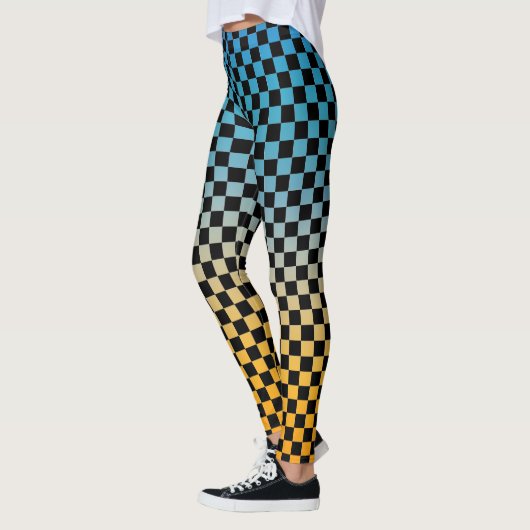 Gelbe Leggings (Links)