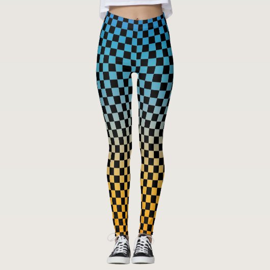 Gelbe Leggings (Vorderseite)