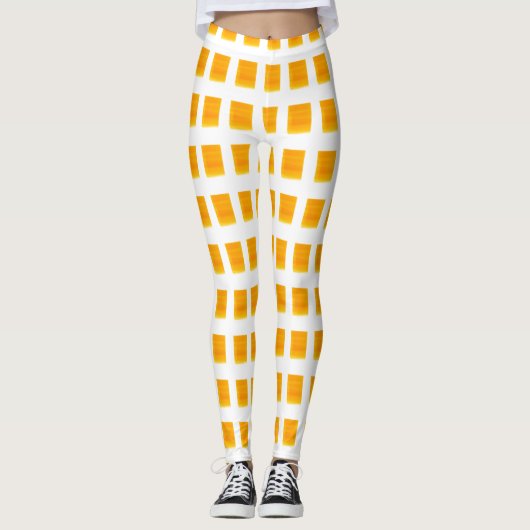 Gelbe Leggings (Vorderseite)
