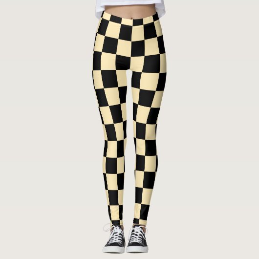 Gelbe Leggings (Vorderseite)