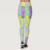 Gelbe Leggings (Rückseite)