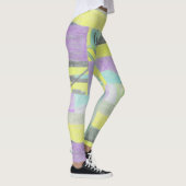 Gelbe Leggings (Rechts)