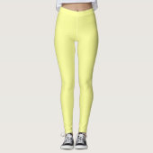Gelbe Leggings (Vorderseite)