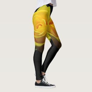 Gelbe Leggings