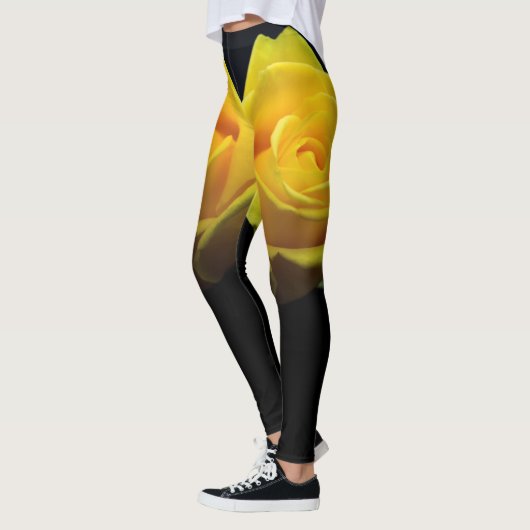 Gelbe Leggings (Links)