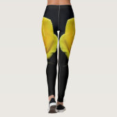 Gelbe Leggings (Rückseite)