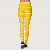 Gelbe Leggings (Rückseite)