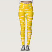 Gelbe Leggings (Vorderseite)