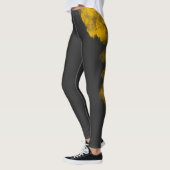 Gelbe Leggings - Einzigartiger Hintergrund (Links)