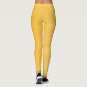 Gelbe Leggings - St. Patrick's Yoga Pants (Rückseite)