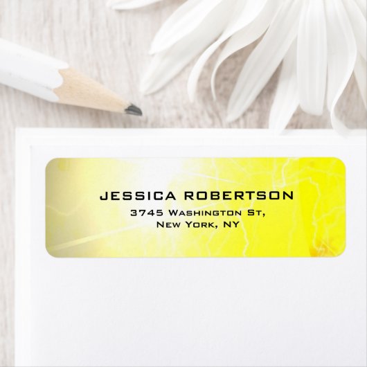 Gelbe Legible Schlicht Elegante Modernes Minimalis (Insitu)