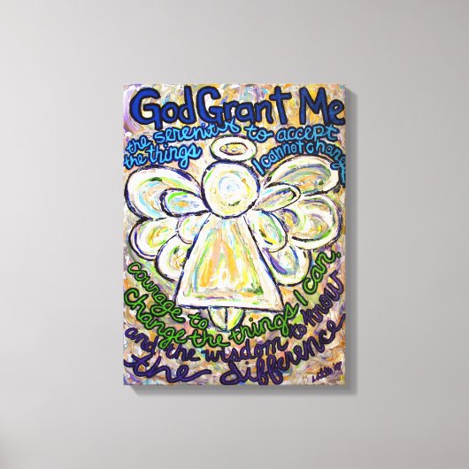 Gelbe Leinwand Angel Malerei Kunst, Dichtung und M (Vorderseite)